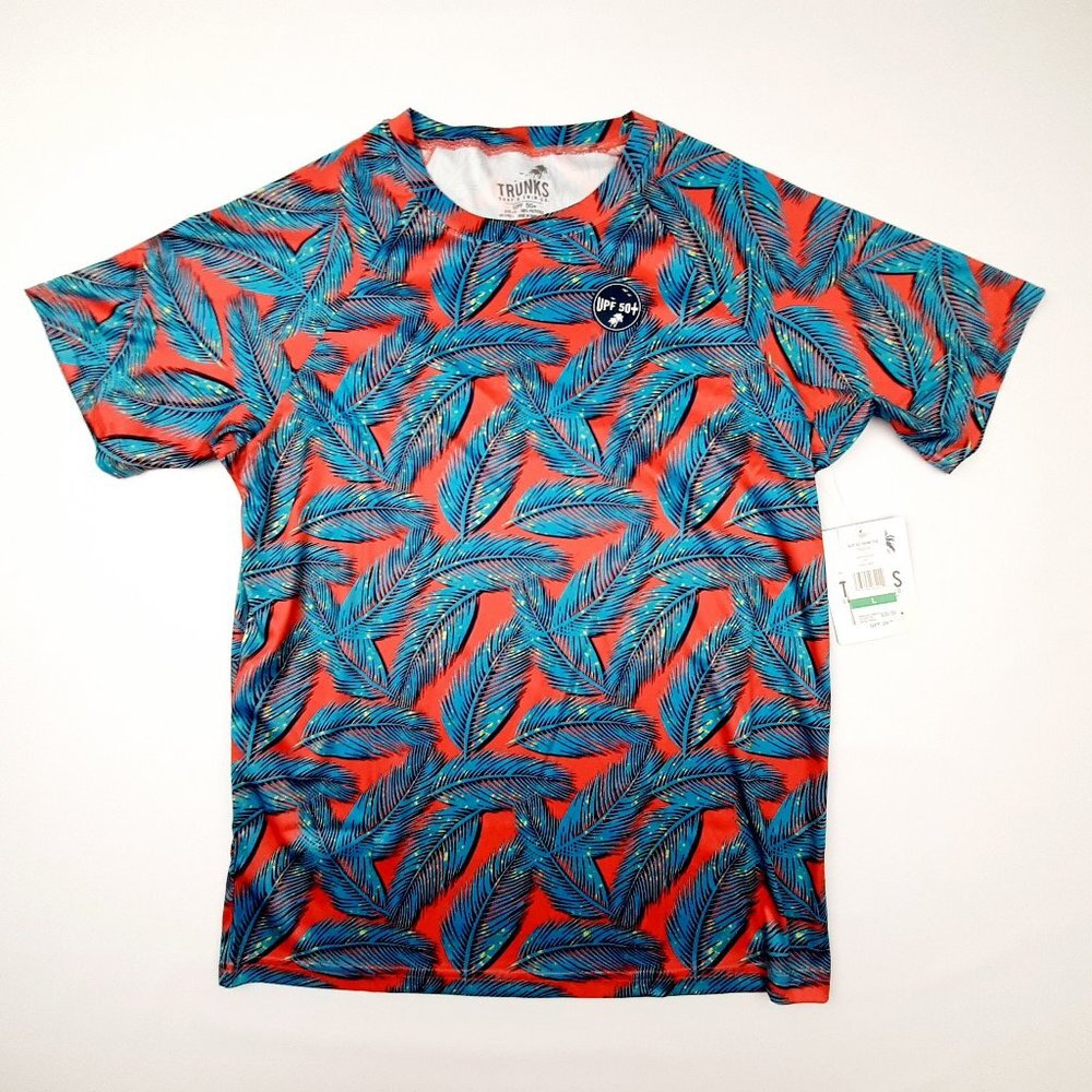 Trunks Surf & Swim Men's Swim Top Size Medium Multicolor